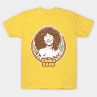 Chaka Khan //// Retro Style Fan Art Design T-Shirt